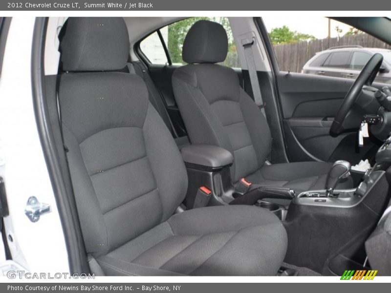 Summit White / Jet Black 2012 Chevrolet Cruze LT