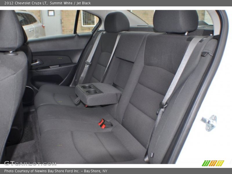 Summit White / Jet Black 2012 Chevrolet Cruze LT