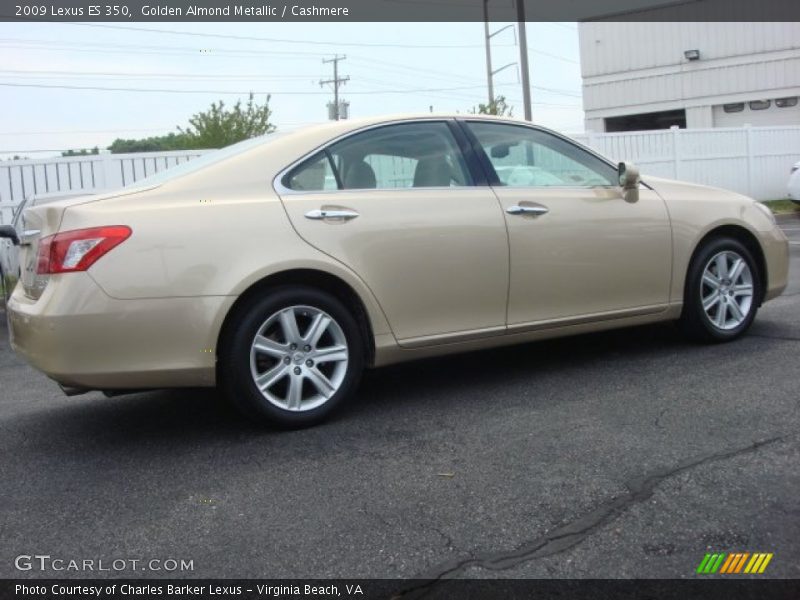 Golden Almond Metallic / Cashmere 2009 Lexus ES 350