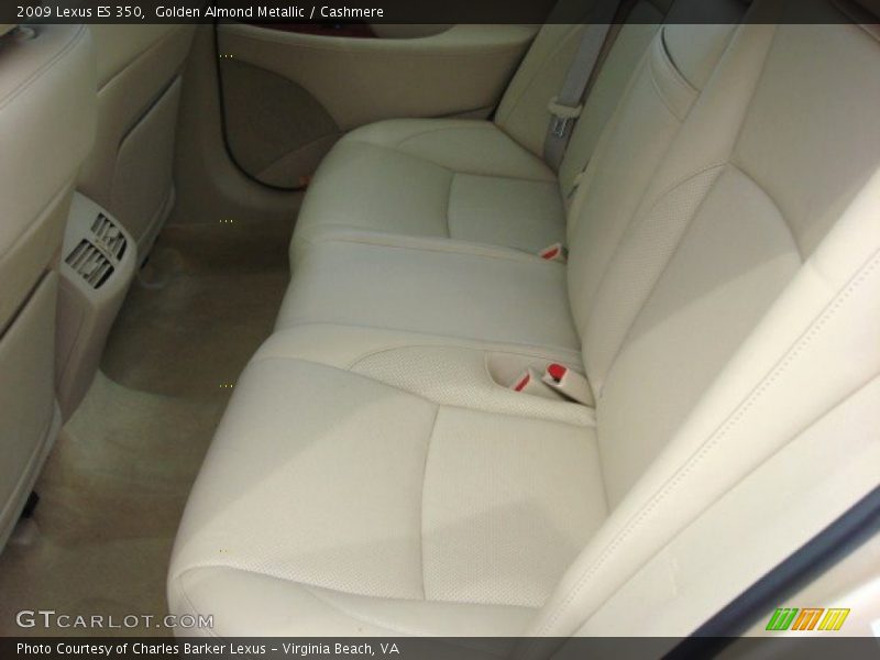 Golden Almond Metallic / Cashmere 2009 Lexus ES 350