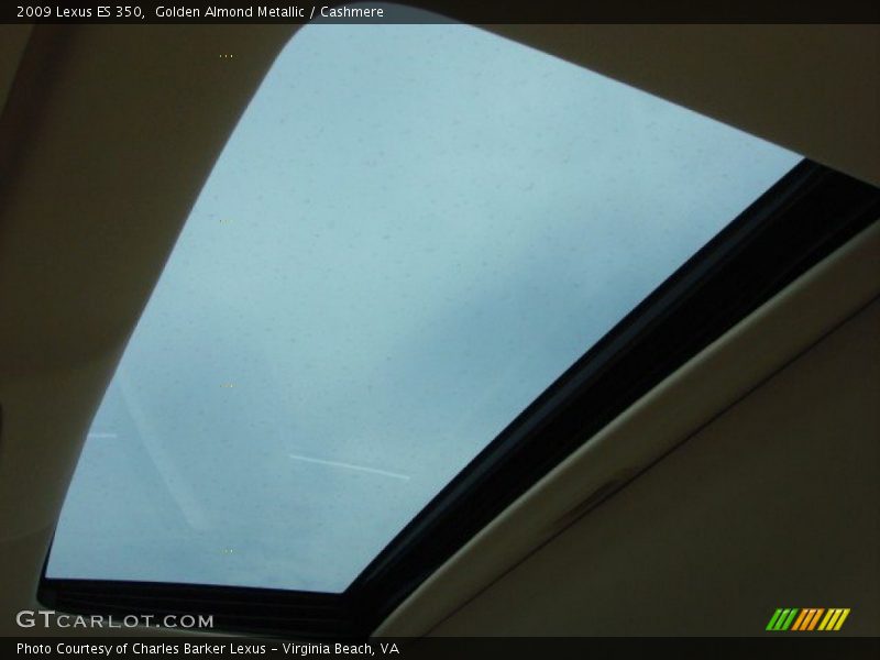 Golden Almond Metallic / Cashmere 2009 Lexus ES 350