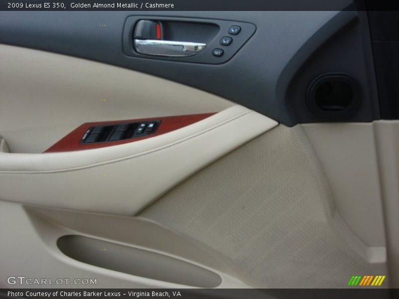 Golden Almond Metallic / Cashmere 2009 Lexus ES 350