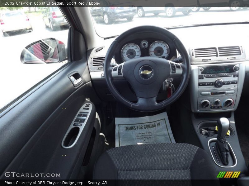 Sport Red / Ebony 2009 Chevrolet Cobalt LT Sedan