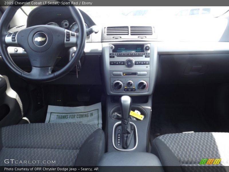 Sport Red / Ebony 2009 Chevrolet Cobalt LT Sedan