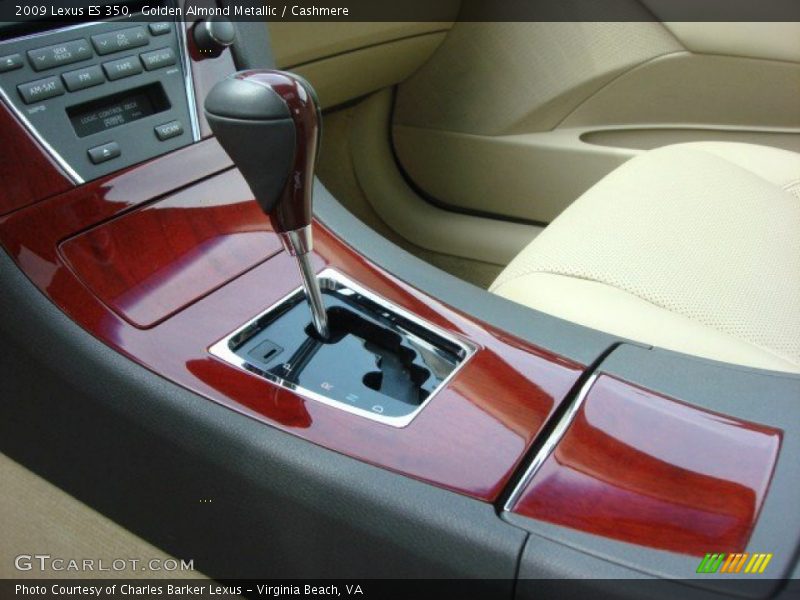 Golden Almond Metallic / Cashmere 2009 Lexus ES 350
