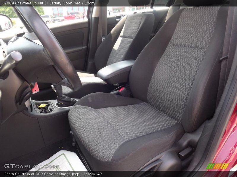 Sport Red / Ebony 2009 Chevrolet Cobalt LT Sedan