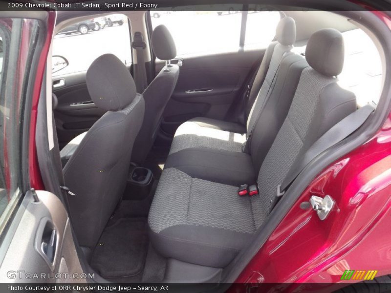 Sport Red / Ebony 2009 Chevrolet Cobalt LT Sedan