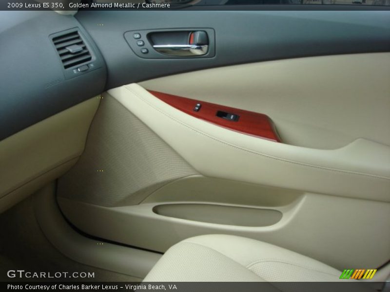 Golden Almond Metallic / Cashmere 2009 Lexus ES 350