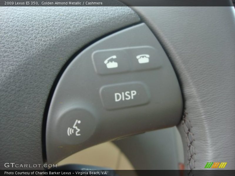 Golden Almond Metallic / Cashmere 2009 Lexus ES 350