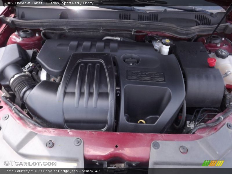 Sport Red / Ebony 2009 Chevrolet Cobalt LT Sedan