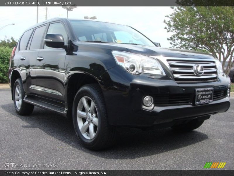 Black Onyx / Ecru 2010 Lexus GX 460