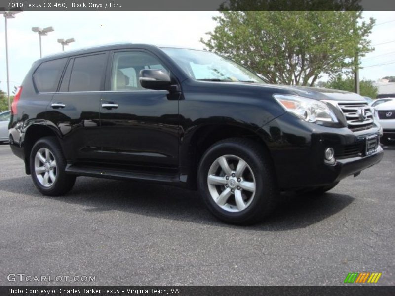 Black Onyx / Ecru 2010 Lexus GX 460