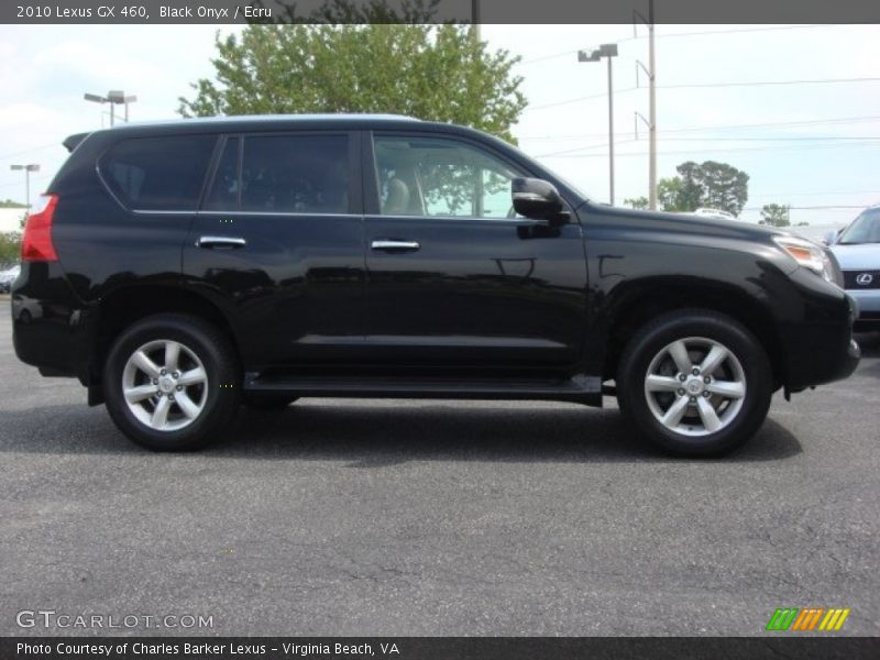Black Onyx / Ecru 2010 Lexus GX 460