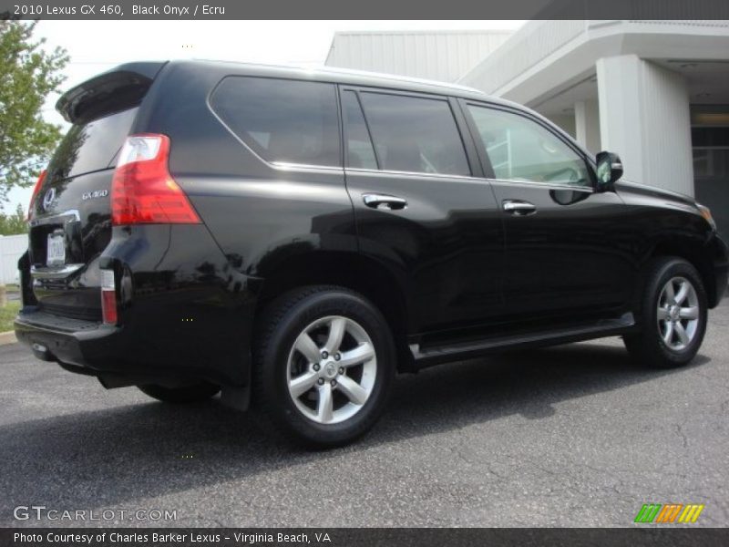 Black Onyx / Ecru 2010 Lexus GX 460