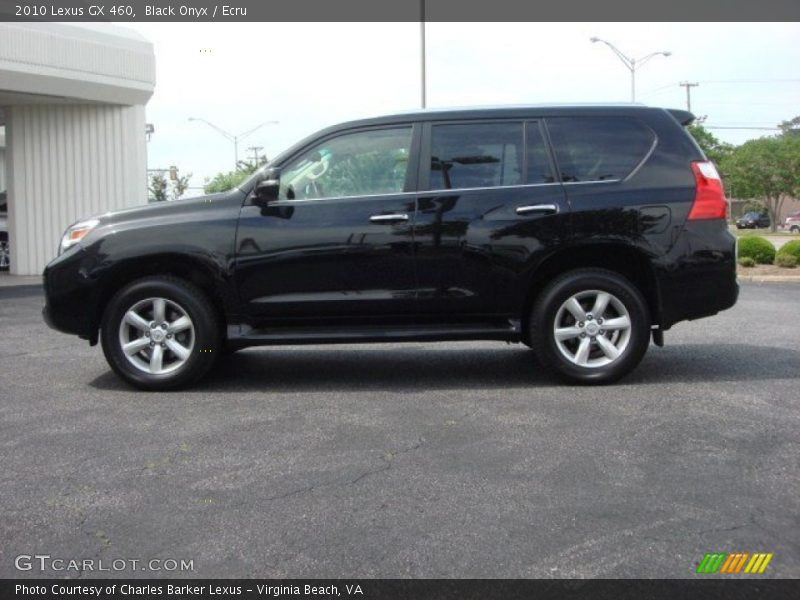 Black Onyx / Ecru 2010 Lexus GX 460