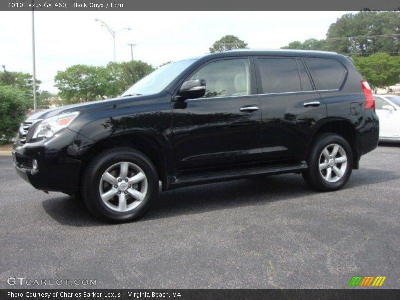 Black Onyx / Ecru 2010 Lexus GX 460