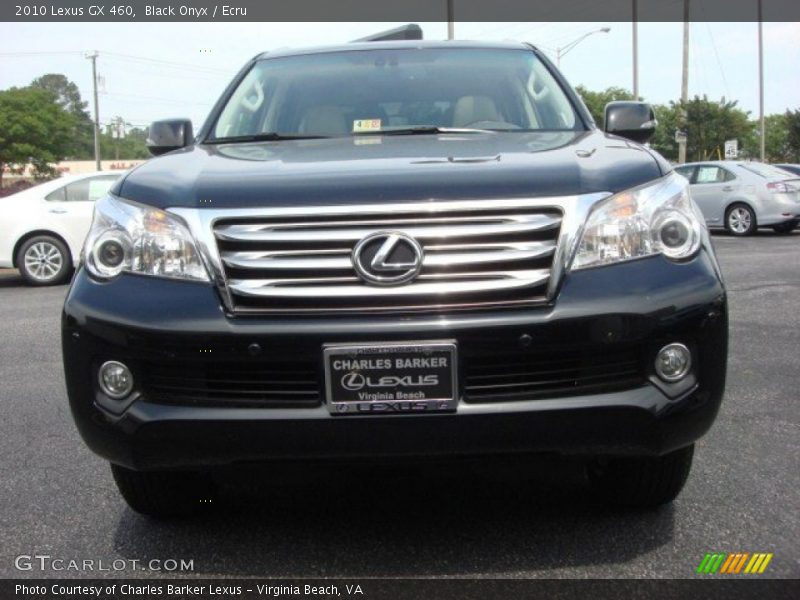 Black Onyx / Ecru 2010 Lexus GX 460