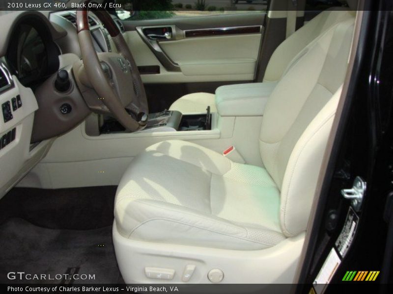 Black Onyx / Ecru 2010 Lexus GX 460