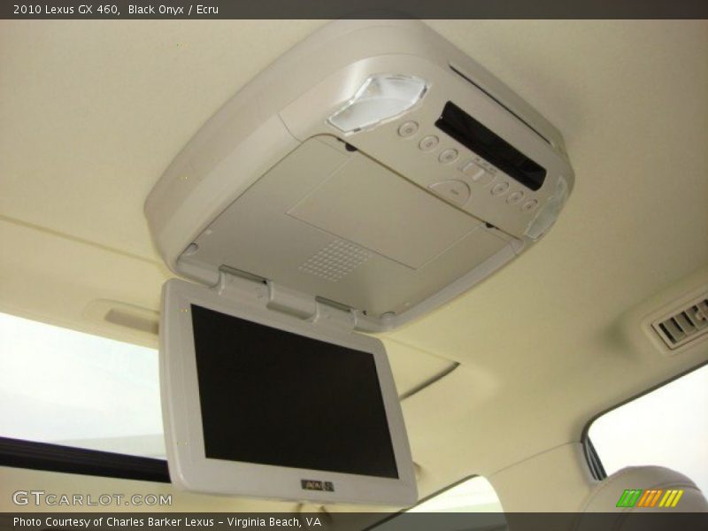 Black Onyx / Ecru 2010 Lexus GX 460