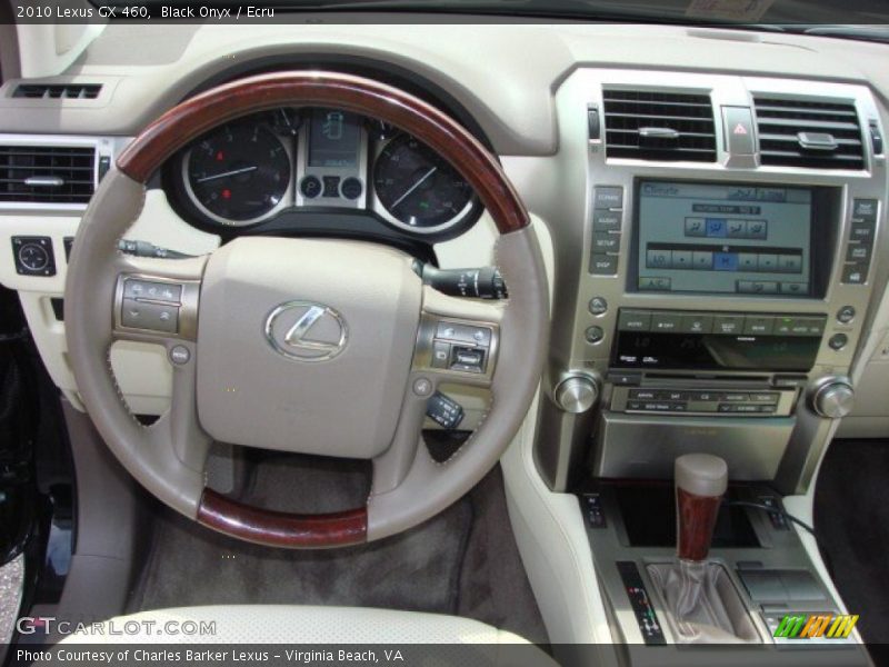 Black Onyx / Ecru 2010 Lexus GX 460