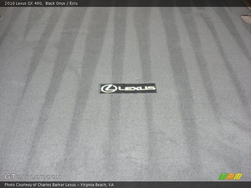 Black Onyx / Ecru 2010 Lexus GX 460