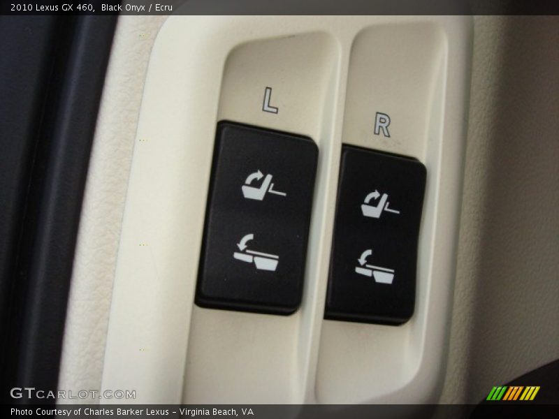 Black Onyx / Ecru 2010 Lexus GX 460