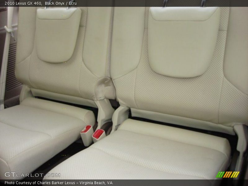 Black Onyx / Ecru 2010 Lexus GX 460