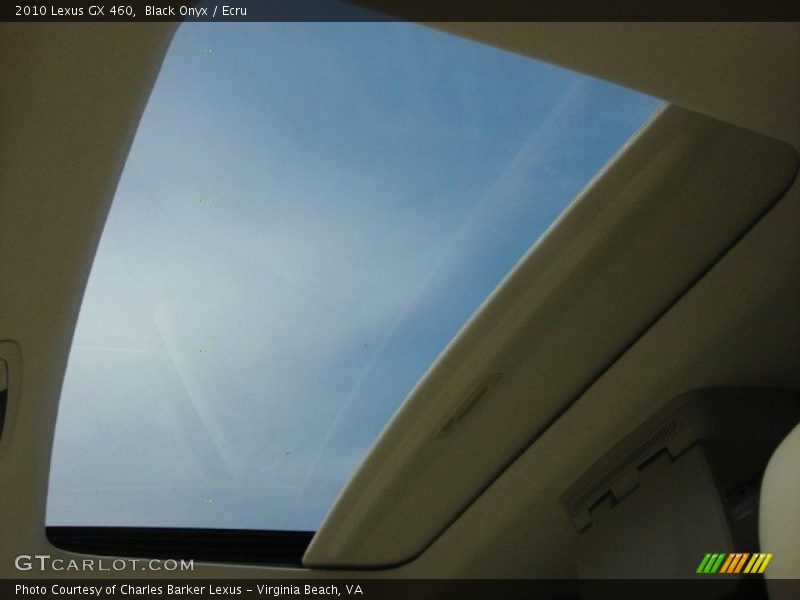 Black Onyx / Ecru 2010 Lexus GX 460