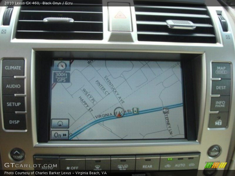 Black Onyx / Ecru 2010 Lexus GX 460