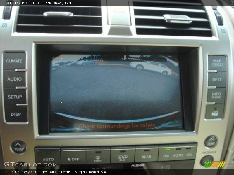 Black Onyx / Ecru 2010 Lexus GX 460