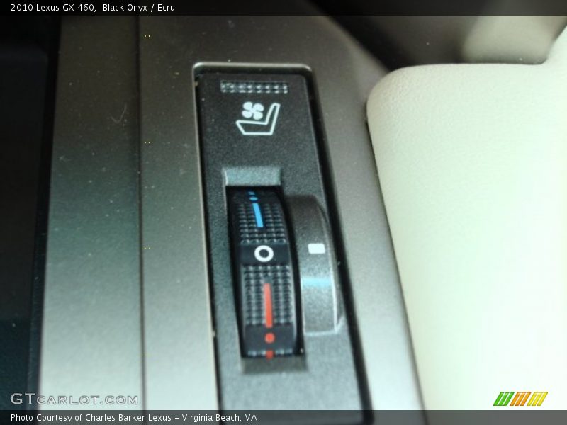 Black Onyx / Ecru 2010 Lexus GX 460