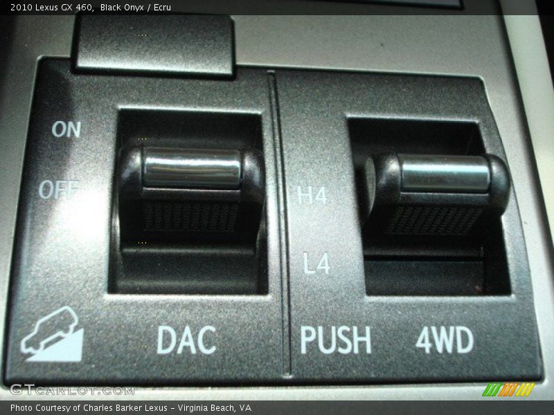 Black Onyx / Ecru 2010 Lexus GX 460