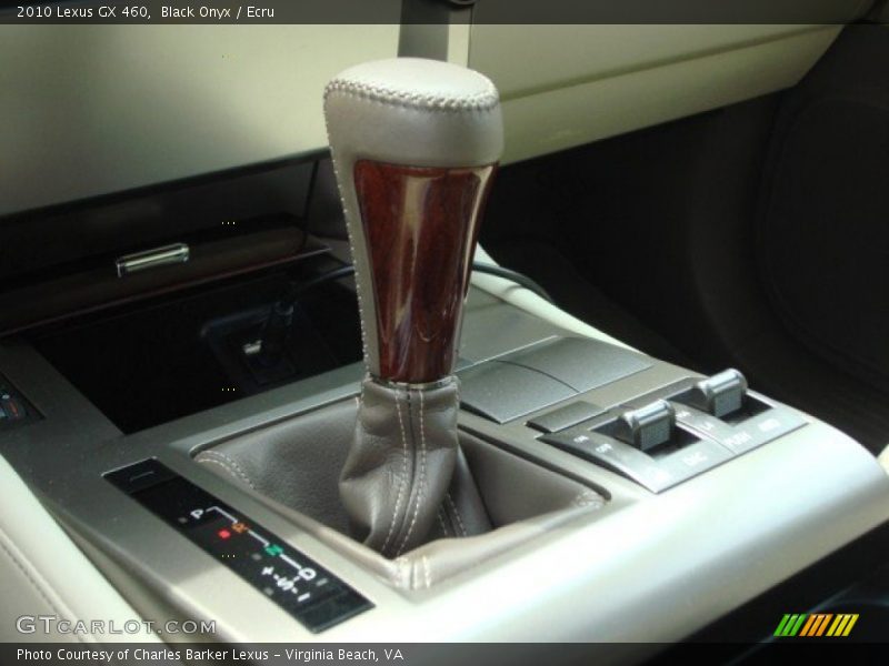 Black Onyx / Ecru 2010 Lexus GX 460