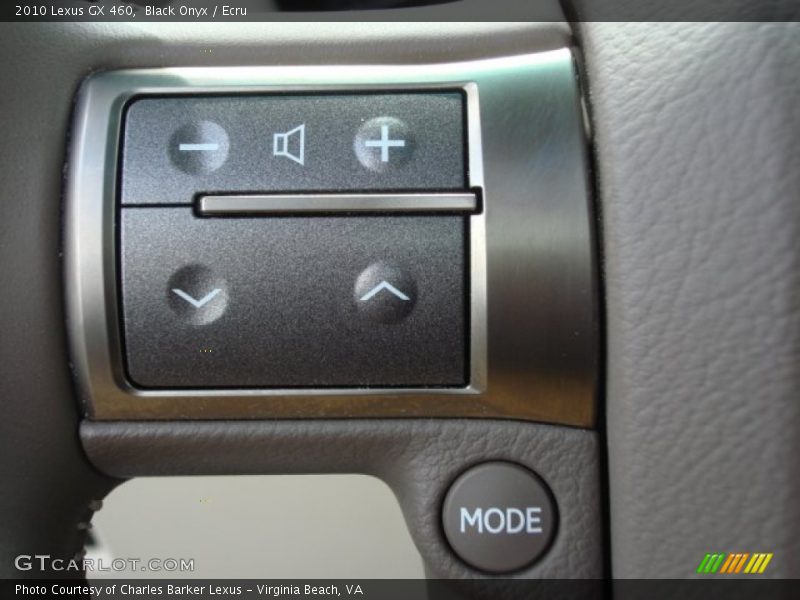 Black Onyx / Ecru 2010 Lexus GX 460