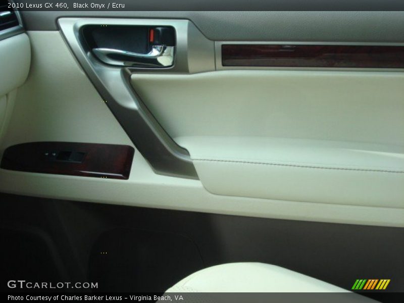 Black Onyx / Ecru 2010 Lexus GX 460