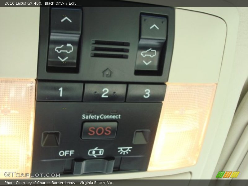 Black Onyx / Ecru 2010 Lexus GX 460