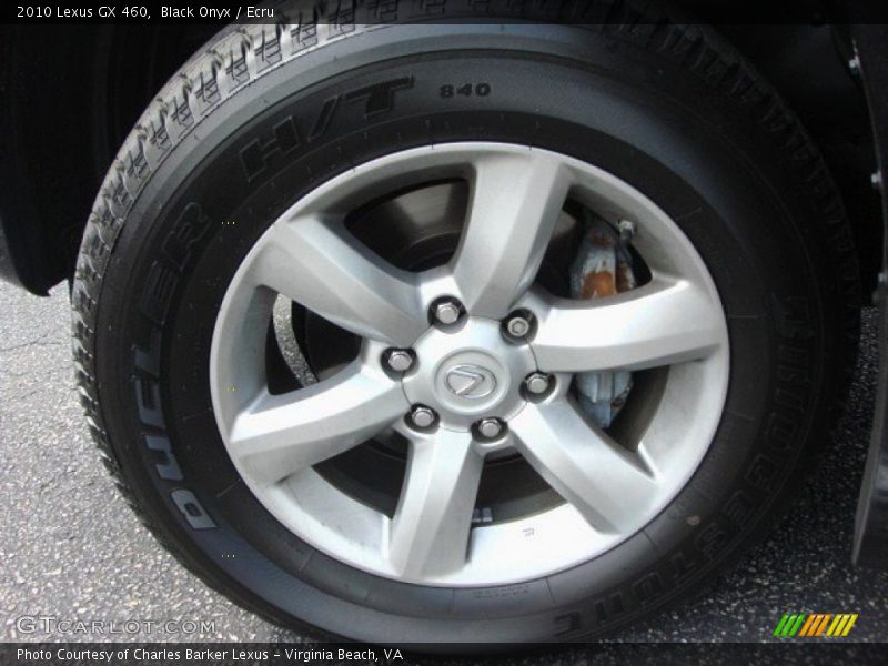 Black Onyx / Ecru 2010 Lexus GX 460