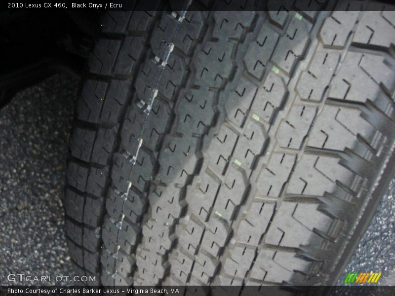Black Onyx / Ecru 2010 Lexus GX 460