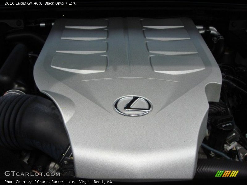 Black Onyx / Ecru 2010 Lexus GX 460