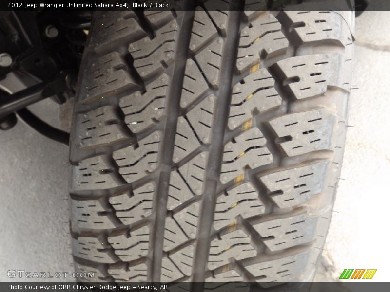 Black / Black 2012 Jeep Wrangler Unlimited Sahara 4x4