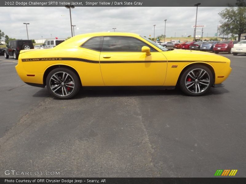  2012 Challenger SRT8 Yellow Jacket Stinger Yellow