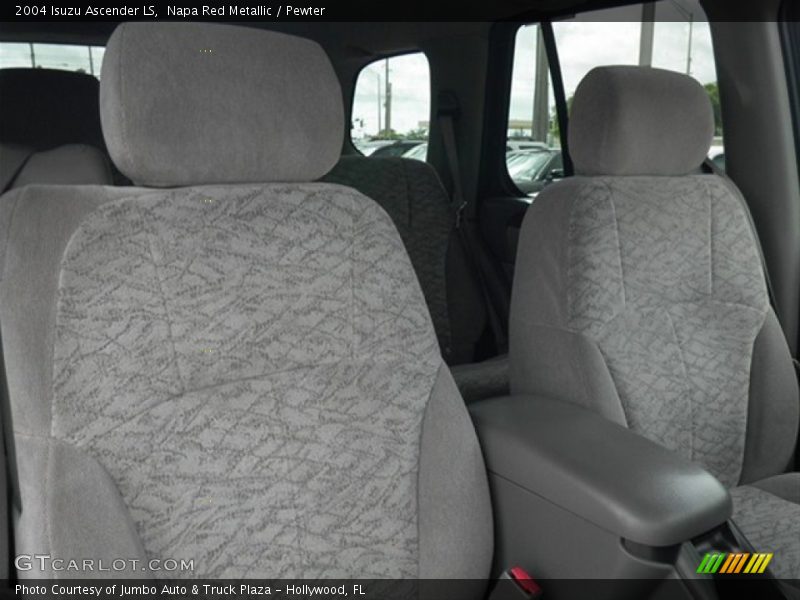 Napa Red Metallic / Pewter 2004 Isuzu Ascender LS