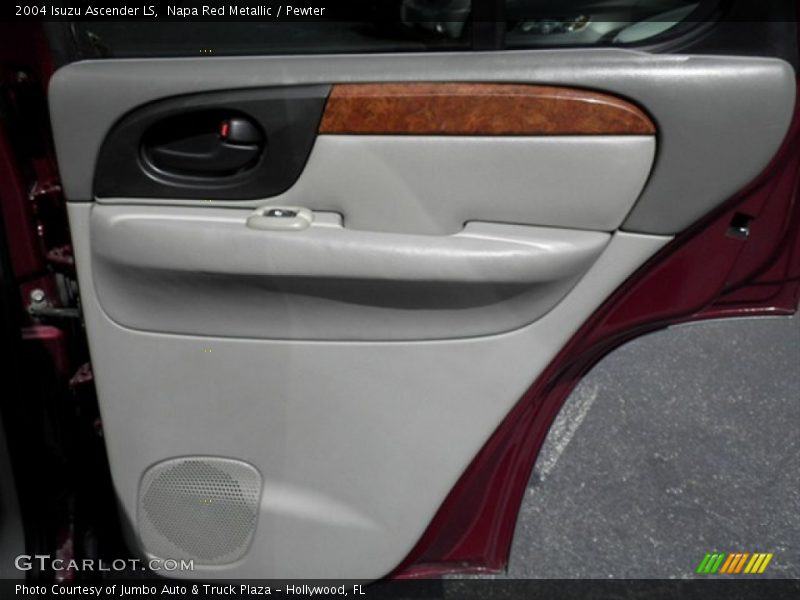 Napa Red Metallic / Pewter 2004 Isuzu Ascender LS