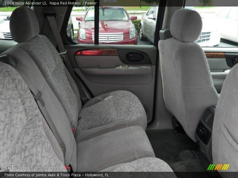 Napa Red Metallic / Pewter 2004 Isuzu Ascender LS