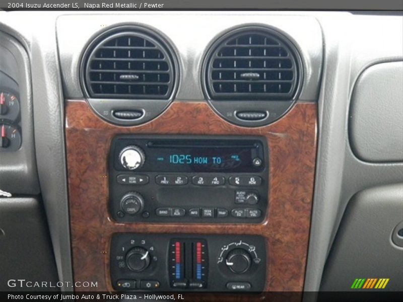 Napa Red Metallic / Pewter 2004 Isuzu Ascender LS