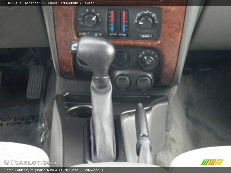  2004 Ascender LS 4 Speed Automatic Shifter