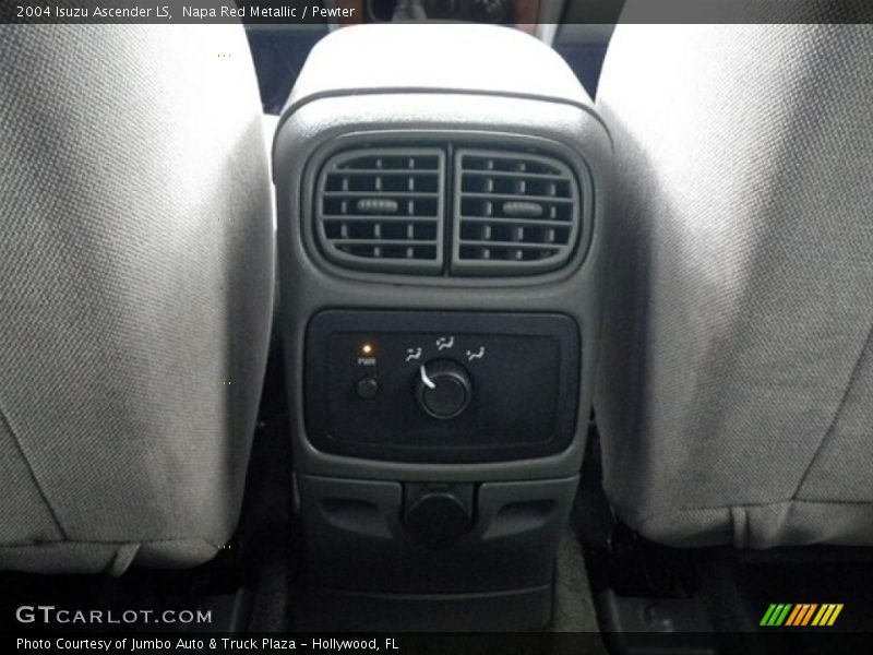 Napa Red Metallic / Pewter 2004 Isuzu Ascender LS
