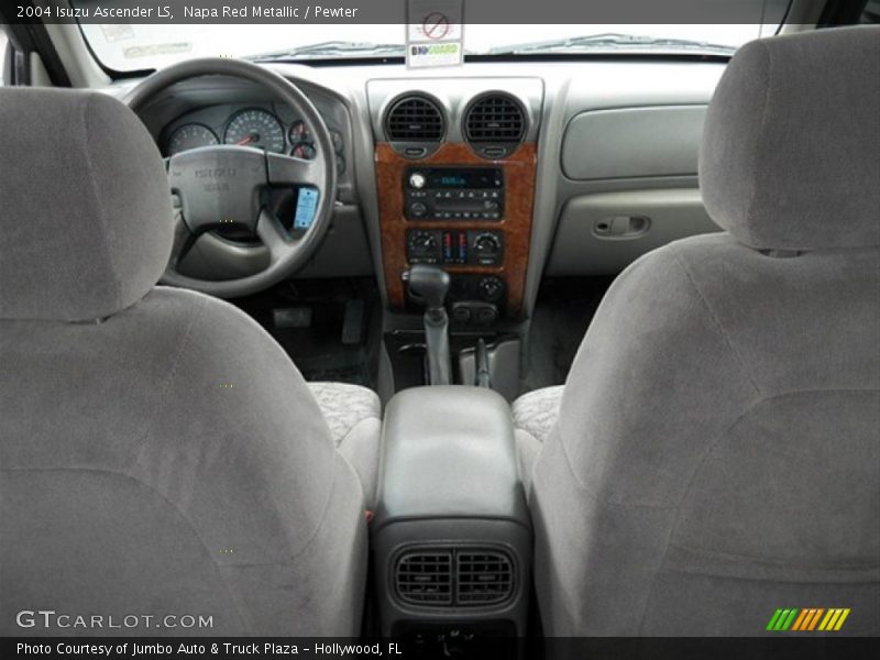 Napa Red Metallic / Pewter 2004 Isuzu Ascender LS