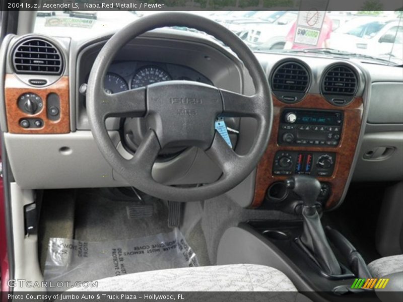 Napa Red Metallic / Pewter 2004 Isuzu Ascender LS