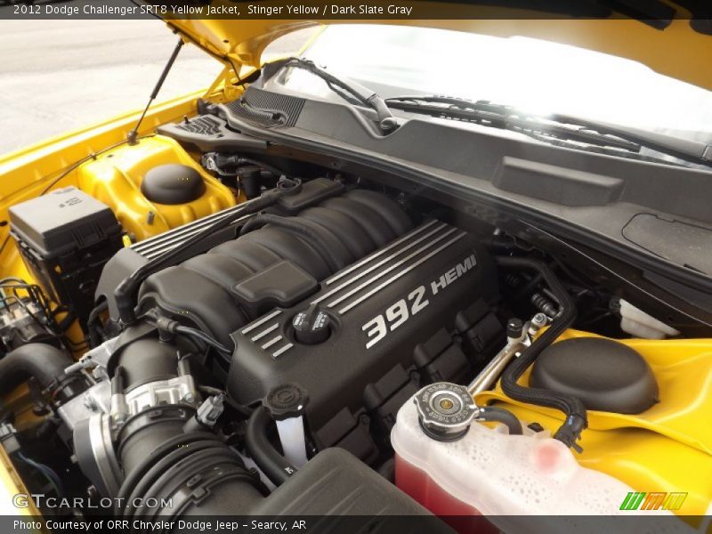  2012 Challenger SRT8 Yellow Jacket Engine - 6.4 Liter SRT HEMI OHV 16-Valve MDS V8